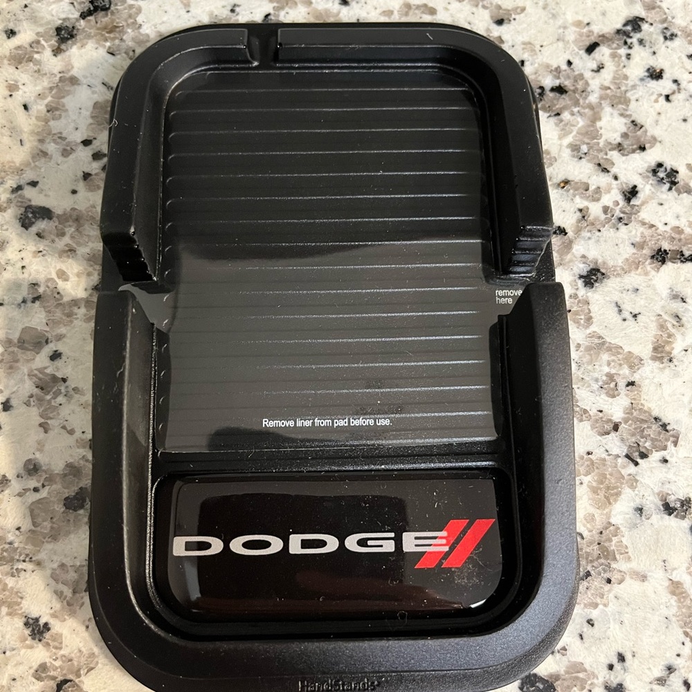 Dodge Console grippy pad